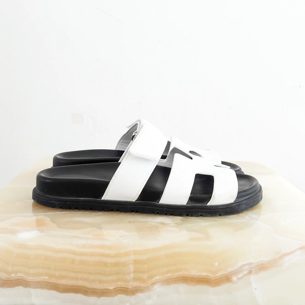 White Sandals